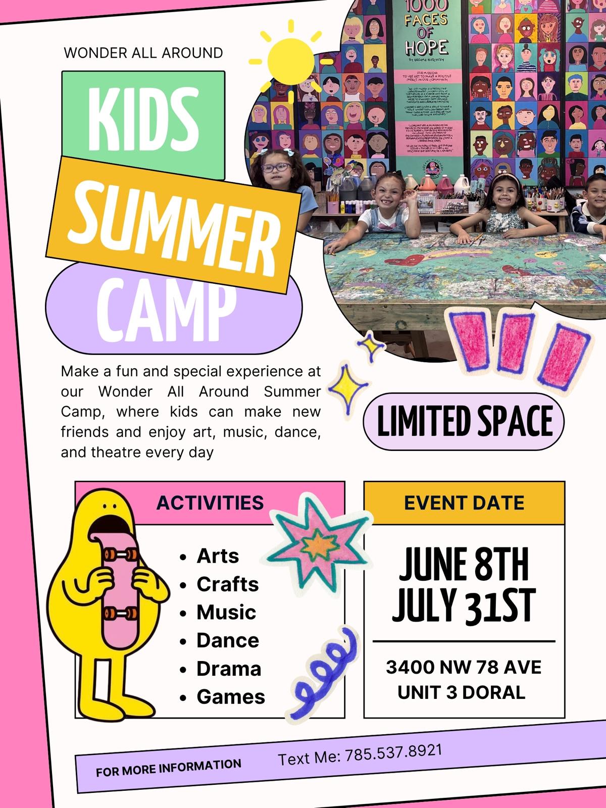 Summer Camp 2026 – Wonder All Around Miami
